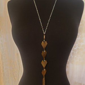 Boho Arrow Necklace.